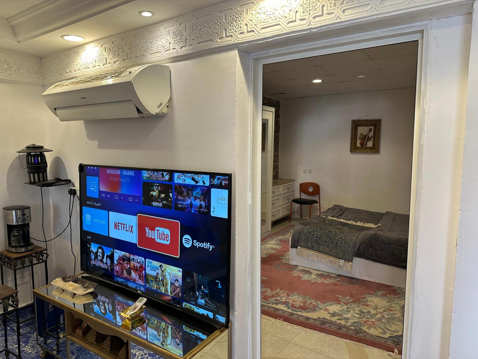 Apartament دار ورد قريب للحرم Medyna Zewnętrze zdjęcie