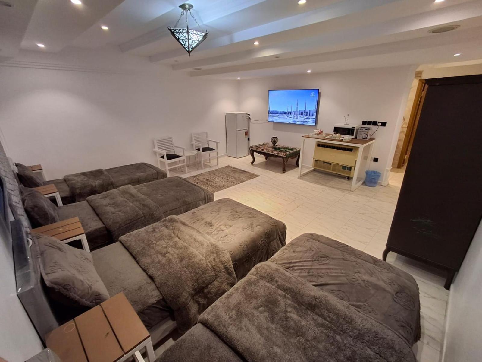 Apartament دار ورد قريب للحرم Medyna Zewnętrze zdjęcie