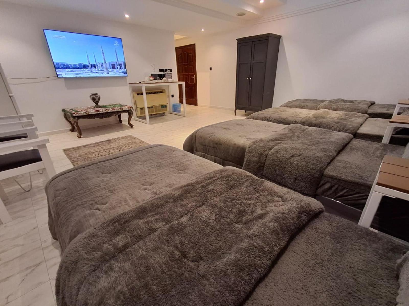 Apartament دار ورد قريب للحرم Medyna Zewnętrze zdjęcie