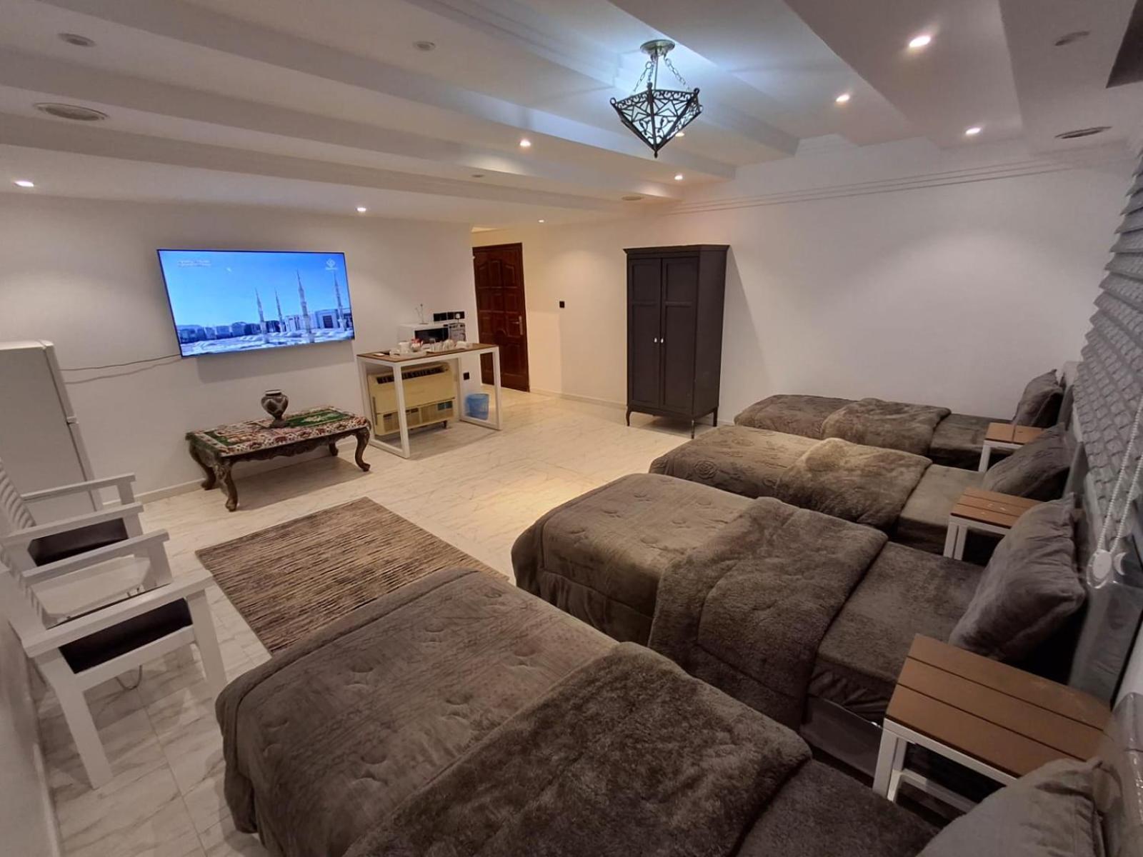 Apartament دار ورد قريب للحرم Medyna Zewnętrze zdjęcie