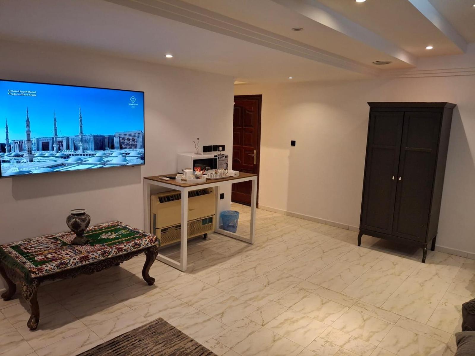 Apartament دار ورد قريب للحرم Medyna Zewnętrze zdjęcie